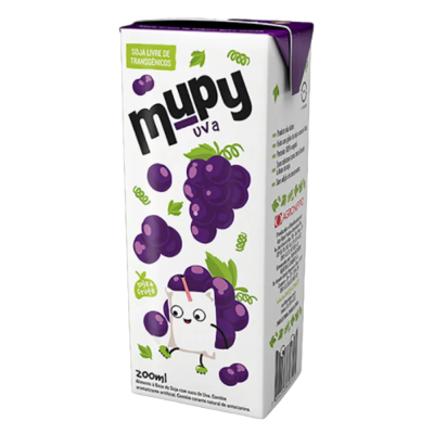 SUCO MUPY UVA 200ML